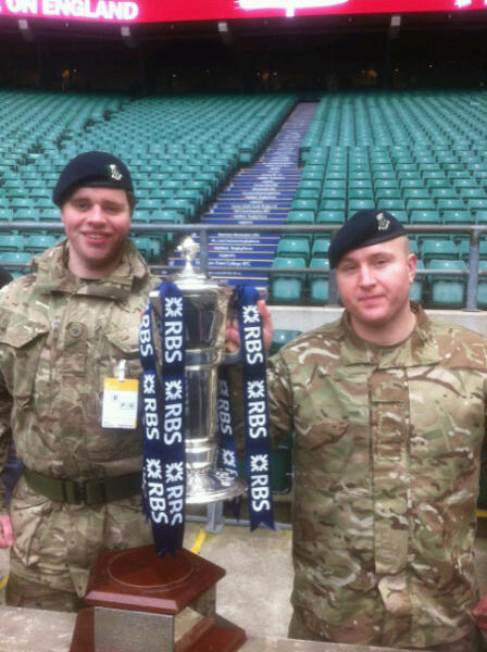 Royal Yeomanry at 6 Nations