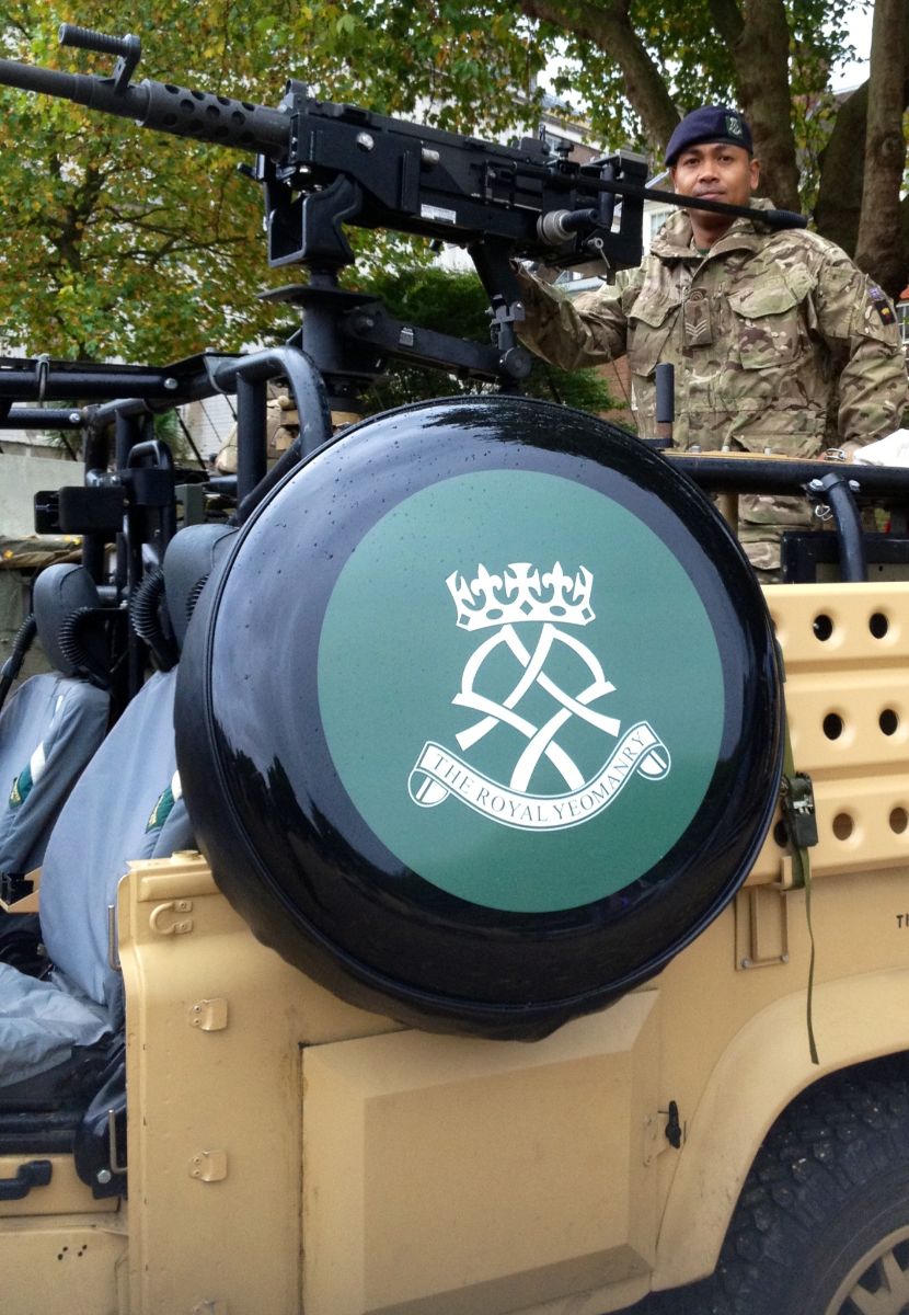 Royal Yeomanry RWIMK at Horse Guards