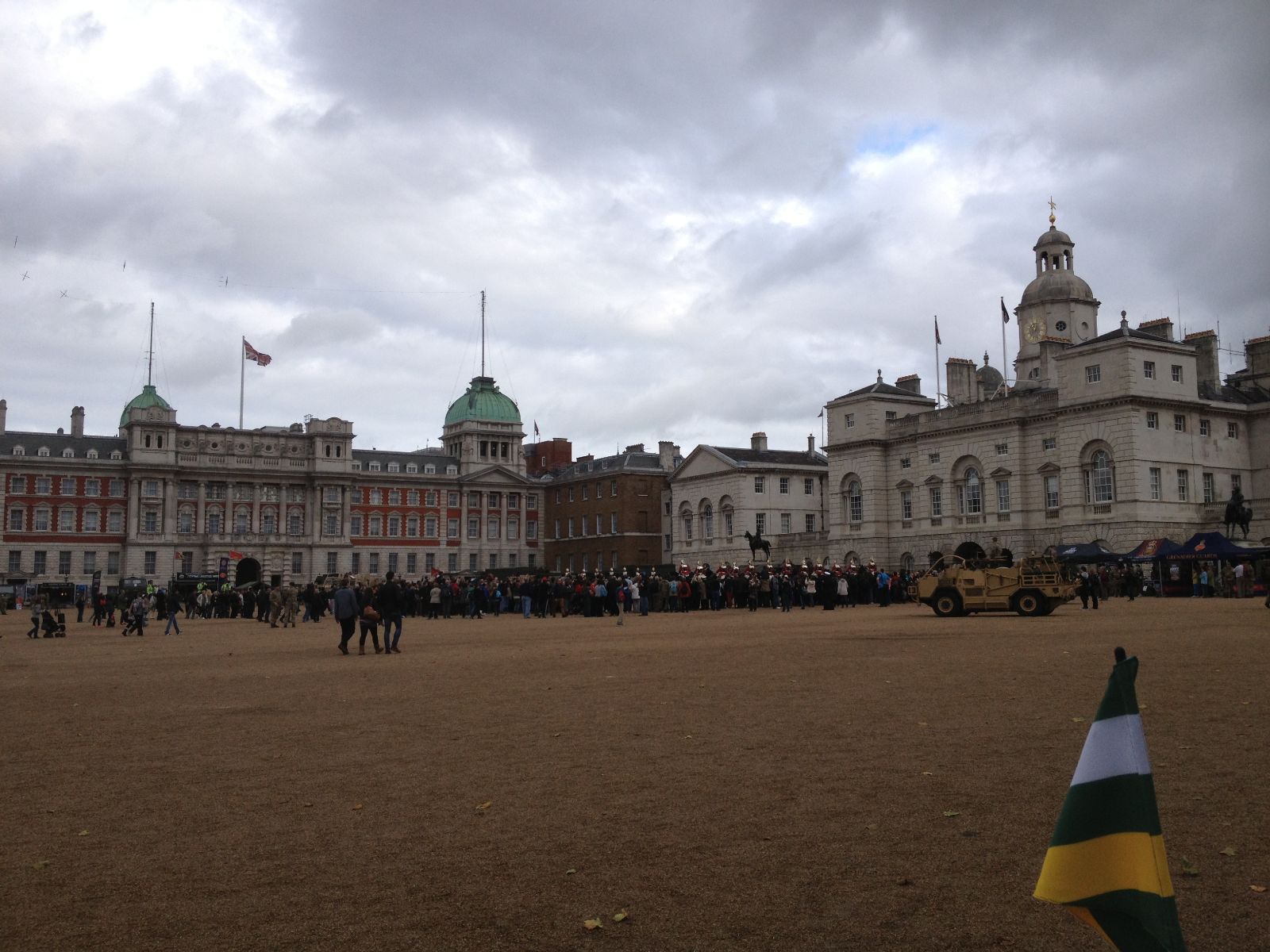 Royal Yeomanry at Horse Guards